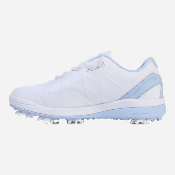 Zapato De Golf Fila Mujer Blancas / Azules - Fairway 2 Boa 19 - España 896270GZF